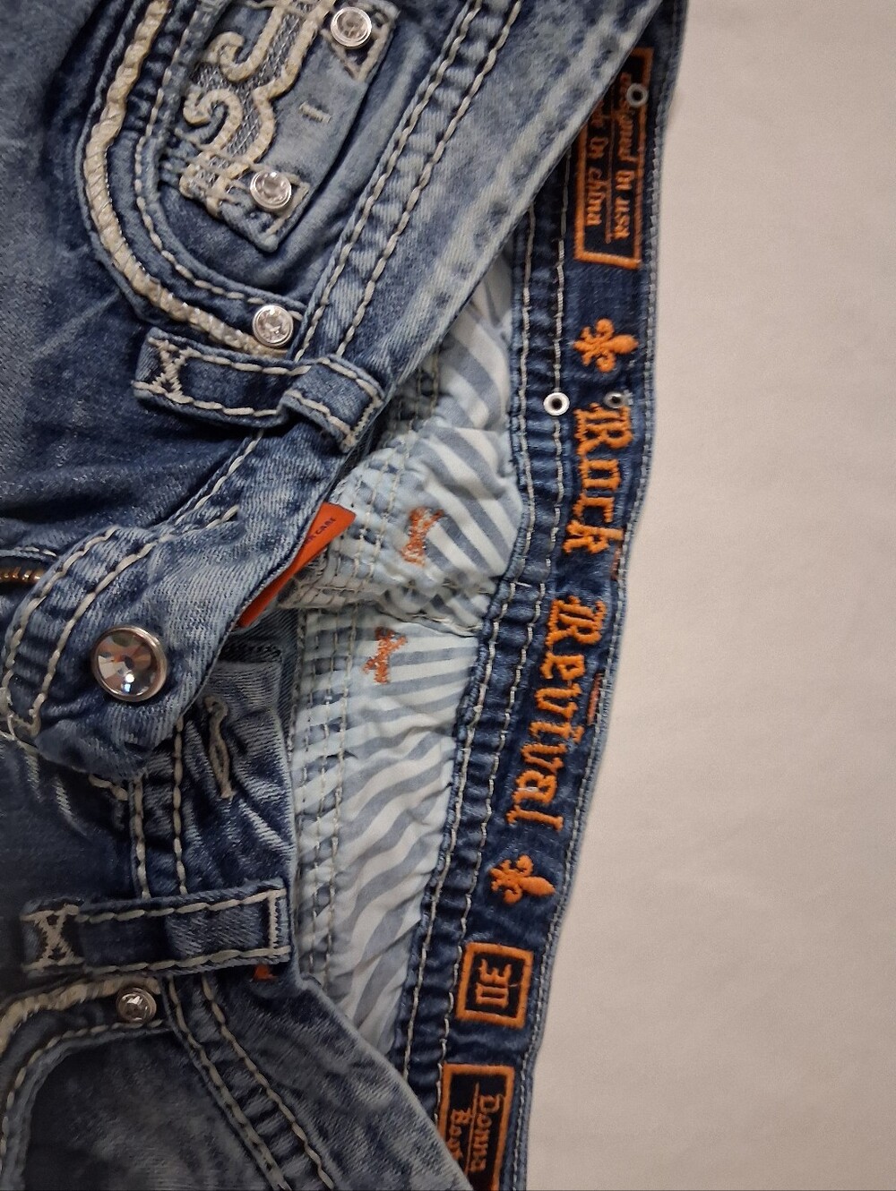 Rock Rivial Jeans - Picture 2 of 7